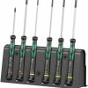 Wera 118152 Kraftform 2035/6B Micro Screwdriver Set Slotted &amp; Phillips -Screwdriver And Bits Shop 05118152001