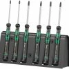 Wera 118154 Kraftform 6 Piece Security Torx Micro Screwdriver Set T7-T20 -Screwdriver And Bits Shop 05118154001