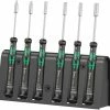 Wera 118158 Kraftform Micro 6 Piece Nut Spinner / Driver Set 2-5mm -Screwdriver And Bits Shop 05118158001