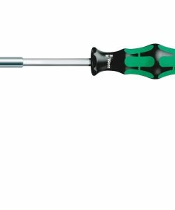 Wera 812/1 Kraftform 1/4" Drive Bit Holding Screwdriver With Strong Permanent Magnet