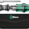 Wera 134491 Kraftform Kompakt 28 Screwdriver &amp; Bit Set With Pouch -Screwdriver And Bits Shop 05134491001