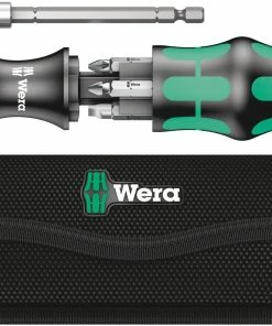 Wera 134491 Kraftform Kompakt 28 Screwdriver &amp; Bit Set With Pouch