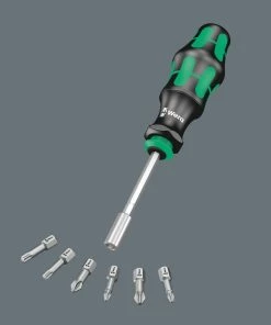 Wera 134491 Kraftform Kompakt 28 Screwdriver & Bit Set With Pouch 9 Wera 134491 Kraftform Kompakt 28 Screwdriver & Bit Set With Pouch -Screwdriver And Bits Shop 05134491001.tipp07