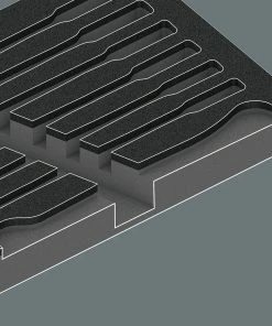 Wera 9830 Empty Foam Insert For 6000 JOKER Set 1 -Screwdriver And Bits Shop 05137330001.tipp01