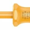 Wera 051613 1065i VDE Insulated Kraftform Pozi Screwdriver PZ2 X 100mm 1 Wera 051613 1065i VDE Insulated Kraftform Pozi Screwdriver PZ2 X 100mm -Screwdriver And Bits Shop 051613