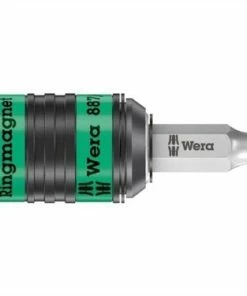 Wera 052490 Rapidaptor 887/4R With Ring Magnet Screwdriver Bit Holder