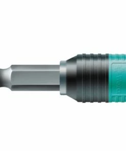 Wera 052502 Rapidaptor Bi-Torsion Magnetic Screwdriver Bit Holder 50mm Long