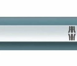 Wera 052504 889/4R 1/4" Rapidaptor Bi-Torsion Magnetic Screwdriver Bit Holder 100mm
