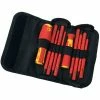Draper 05721 XP1000 10 Piece VDE Insulated Interchangeable Blade Screwdriver Set PZ/PH/SL -Screwdriver And Bits Shop 05721