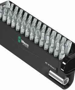 Wera 057432 Bit-Check 30 Wood 2 Screwdriver Bit Set &amp; Holder PH/PZ/TX