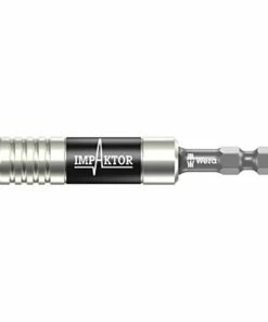 Wera 057675 Magnetic Stainless Steel Impaktor Tri-Torsion Impact Driver Bit Holder