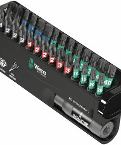 Wera 057690 Bit-Check 30 Impaktor 1 30 Piece Screwdriver Bit Set