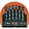 Wera 057691 Impaktor 6 Piece 50mm Long Pozi PH2 &amp; PH3 Impact Driver Bits -Screwdriver And Bits Shop 057691
