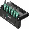 Wera 057693 Impaktor 6 Piece 50mm Long Torx Impact Driver Bits T20-T40 -Screwdriver And Bits Shop 0576931