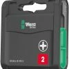 Wera 057750 Universal Phillips Bit-Box Screwdriver Bits PH2 (x20) 2 Wera 057750 Universal Phillips Bit-Box Screwdriver Bits PH2 (x20) -Screwdriver And Bits Shop 057750