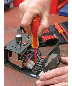 Draper 05721 XP1000 10 Piece VDE Insulated Interchangeable Blade Screwdriver Set PZ/PH/SL -Screwdriver And Bits Shop 05776 5