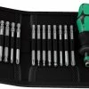 Wera 059294 Kraftform Kompakt 60 KK Ball End Rapidaptor 17 Piece Screwdriver Set -Screwdriver And Bits Shop 059294