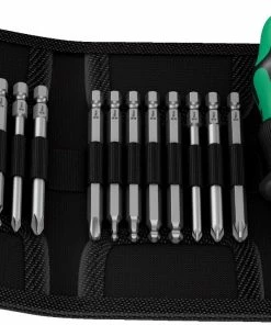 Wera 059294 Kraftform Kompakt 60 KK Ball End Rapidaptor 17 Piece Screwdriver Set