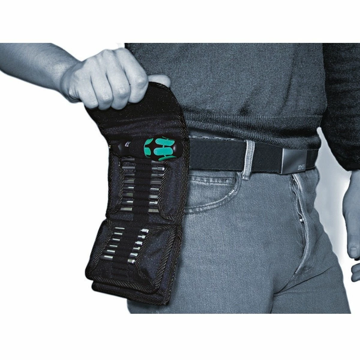 Wera 059297 Kraftform Kompakt 33 Piece Rapidaptor Screwdriver & Bit Set PZ,PH,TX,HEX 4 Wera 059297 Kraftform Kompakt 33 Piece Rapidaptor Screwdriver & Bit Set PZ,PH,TX,HEX - Image 2