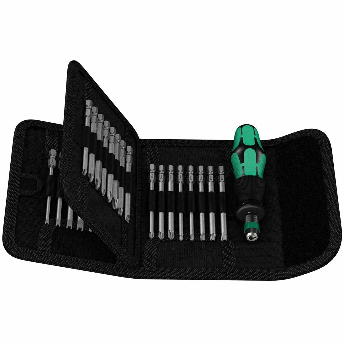 Wera 059297 Kraftform Kompakt 33 Piece Rapidaptor Screwdriver & Bit Set PZ,PH,TX,HEX 6 Wera 059297 Kraftform Kompakt 33 Piece Rapidaptor Screwdriver & Bit Set PZ,PH,TX,HEX - Image 4