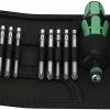 Wera 059299 Kraftform Kompakt 41 Rapidaptor 11 Piece Screwdriver Set -Screwdriver And Bits Shop 059299