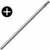 Wera 059786 851/4Z 1/4" Hex Drive Screwdriver Bit Phillips PH2 152mm Long -Screwdriver And Bits Shop 059786