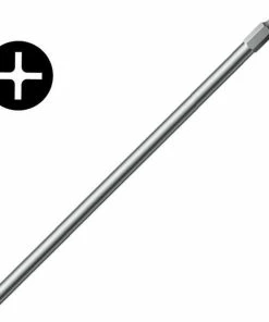 Wera 059786 851/4Z 1/4" Hex Drive Screwdriver Bit Phillips PH2 152mm Long
