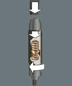 Wera 072017 Impact Screwdriver / Driver Set 90Nm -Screwdriver And Bits Shop 072017 2
