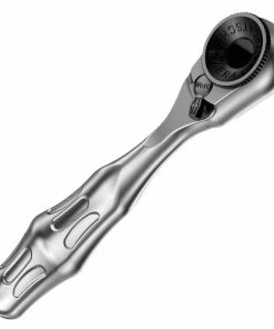 Wera 073230 Zyklop 1/4" Drive 8001 A Mini Bit Ratchet With Socket Adapator