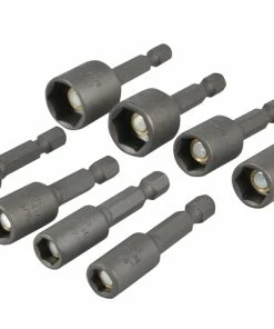 Wera 073495 8 Piece Nut Setter Bit Set In Pouch