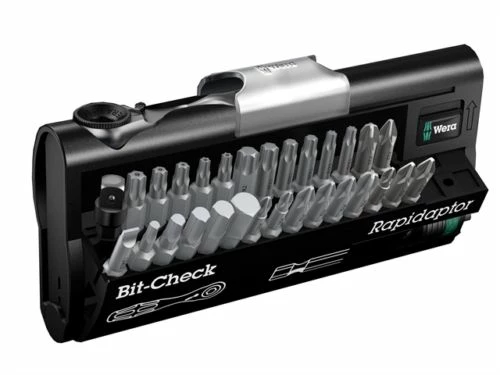 Wera 073640 30 Piece Zyklop Mini Ratchet & Screwdriver Bit Set 3 Wera 073640 30 Piece Zyklop Mini Ratchet & Screwdriver Bit Set