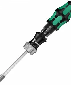 Wera 073660 Kraftform Kompakt Ratcheting Bit Screwdriver