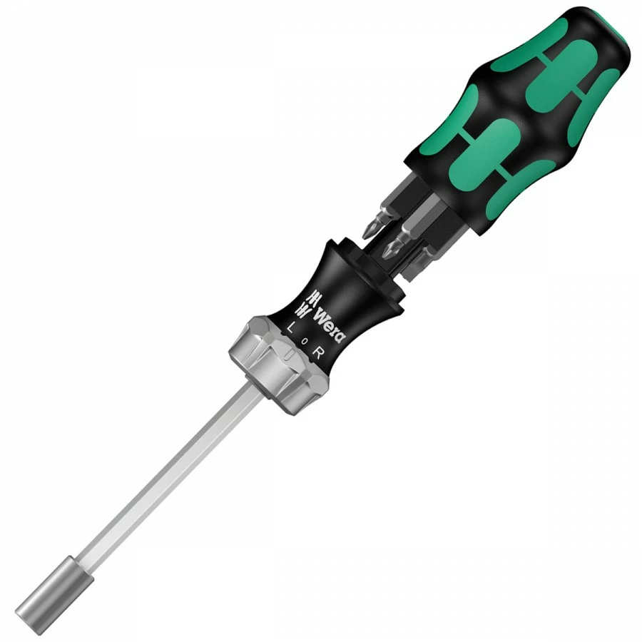 Wera 073660 Kraftform Kompakt Ratcheting Bit Screwdriver 3 Wera 073660 Kraftform Kompakt Ratcheting Bit Screwdriver