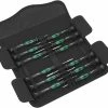 Wera 073677 Kraftform 12 Piece Micro Electronic Screwdriver Set -Screwdriver And Bits Shop 073677