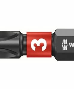 Wera 073917 851/1 Impaktor Screwdriver Bit Phillips PH3 X 25mm Carded