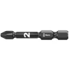 Wera 073961 855/4 IMP DC Pozi Impaktor Screwdriver Bit PZ2 X 50 Mm Carded