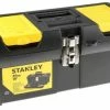 Stanley 1-92-065 16" Toolbox With Tote Tray -Screwdriver And Bits Shop 1 92 065