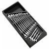 Expert By Facom E113557 16 Piece Combination Spanner Wrench Empty Tray For Module -Screwdriver And Bits Shop 100480