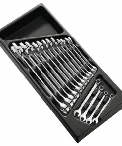 Expert By Facom E113557 16 Piece Combination Spanner Wrench Empty Tray For Module