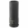 Expert By Facom E113607 1/2" Long Impact Socket - 17mm