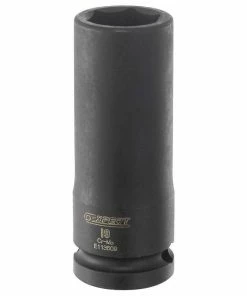 Expert By Facom E113607 1/2" Long Impact Socket - 17mm