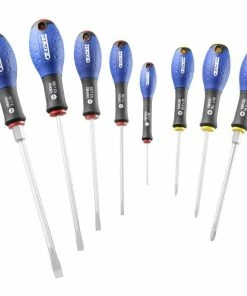 Expert By Facom E160904 8 Piece Screwdriver Set- Slotted/Phillips