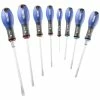 Expert By Facom E160906 8 Piece Slotted &amp; Pozi Screwdriver Set -Screwdriver And Bits Shop 101146