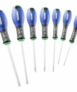Expert By Facom E160908 7 Piece Torx Screwdriver Set T10-T40