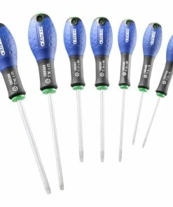 Expert By Facom E160909 7 Piece. Resitorx Tamperproof Screwdriver Set TT10-TT40