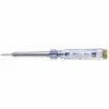 Expert By Facom E161101 100 - 500V Voltage Tester - 3.5 X 65 -Screwdriver And Bits Shop 101159
