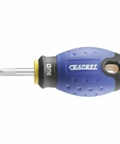 Expert By Facom E165406 Stubby Phillips Screwdriver - PH1 X 30