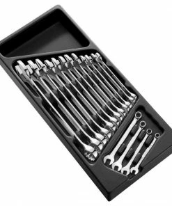 Expert By Facom E194937 16 Piece Combination Spanner Set Module