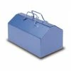 King Dick Tools King Dick BTB14T 14" Steel Barn Type Tool Box -Screwdriver And Bits Shop 101517