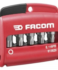 Facom E.116 11 Pce. Torx Plus Screwdriver Bit Set